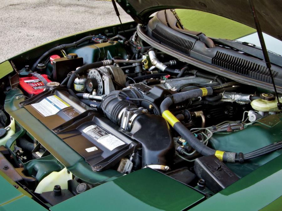  Pontiac Firebird Trans Am 1993 года  (фото 5 из 16)
